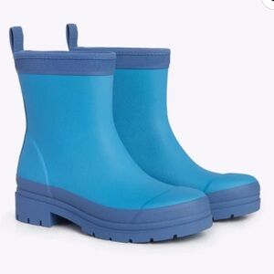 Women's Blue Rain Boots